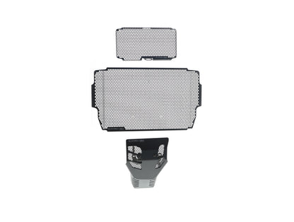 Evotech Ducati Multistrada 950 Radiatorcover Oliekoelercover en Motorblok Beschermer Set (2017 - 2018)