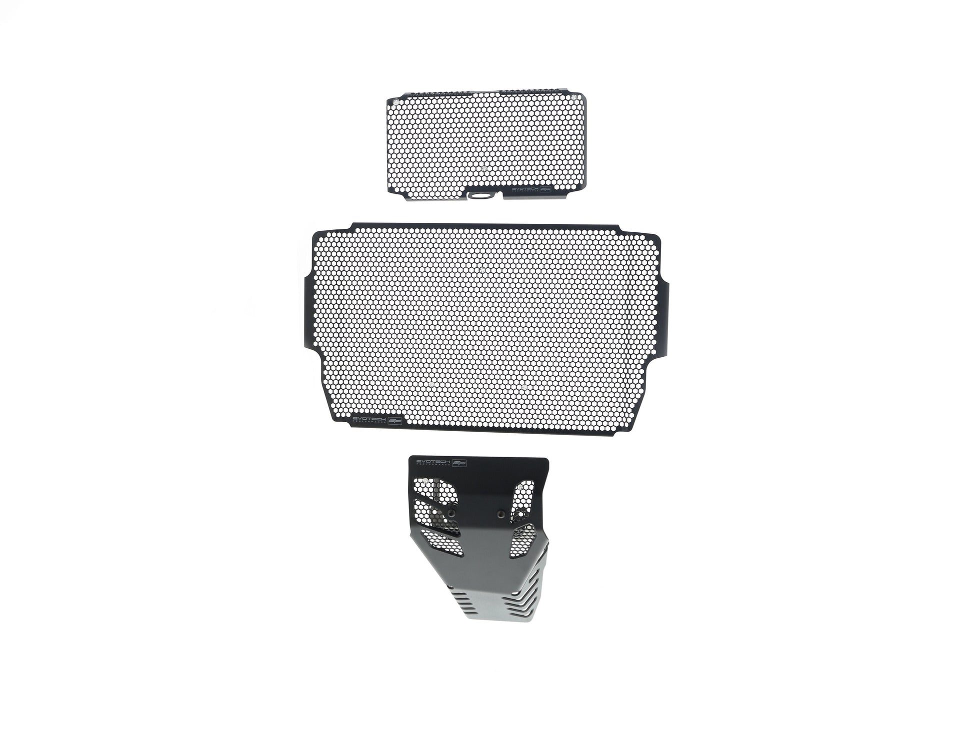 Evotech Ducati Multistrada 950 Radiatorcover Oliekoelercover en Motorblok Beschermer Set (2017 - 2018)