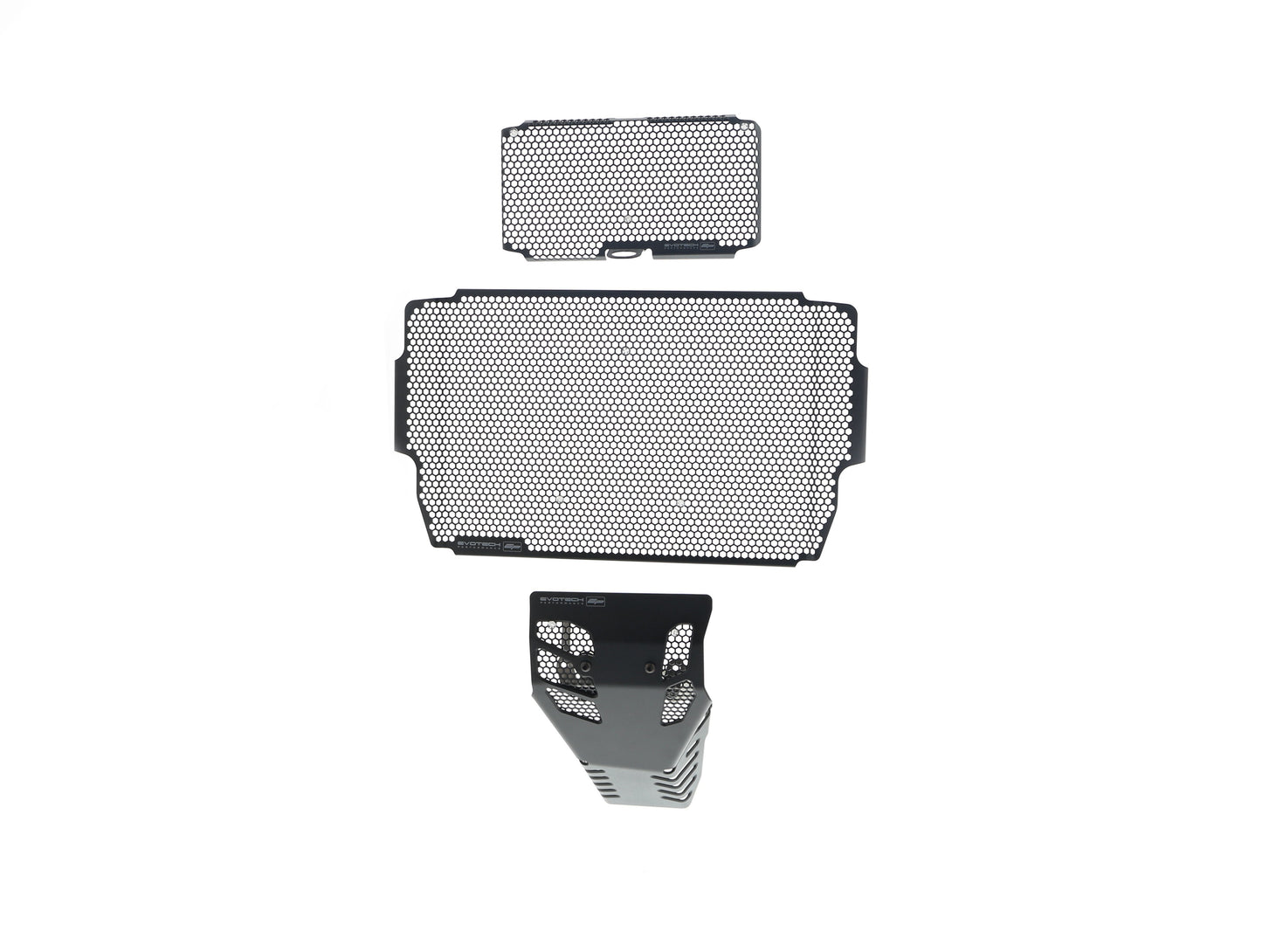 Evotech Ducati Multistrada 1260 S Radiatorcover Oliekoelercover en Motorblok Beschermer Set (2018-2020)