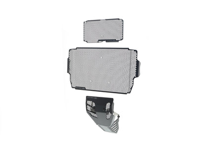 Evotech Ducati Multistrada 950 S Radiatorcover Oliekoelercover en Motorblok Beschermer Set (2019 - 2021)