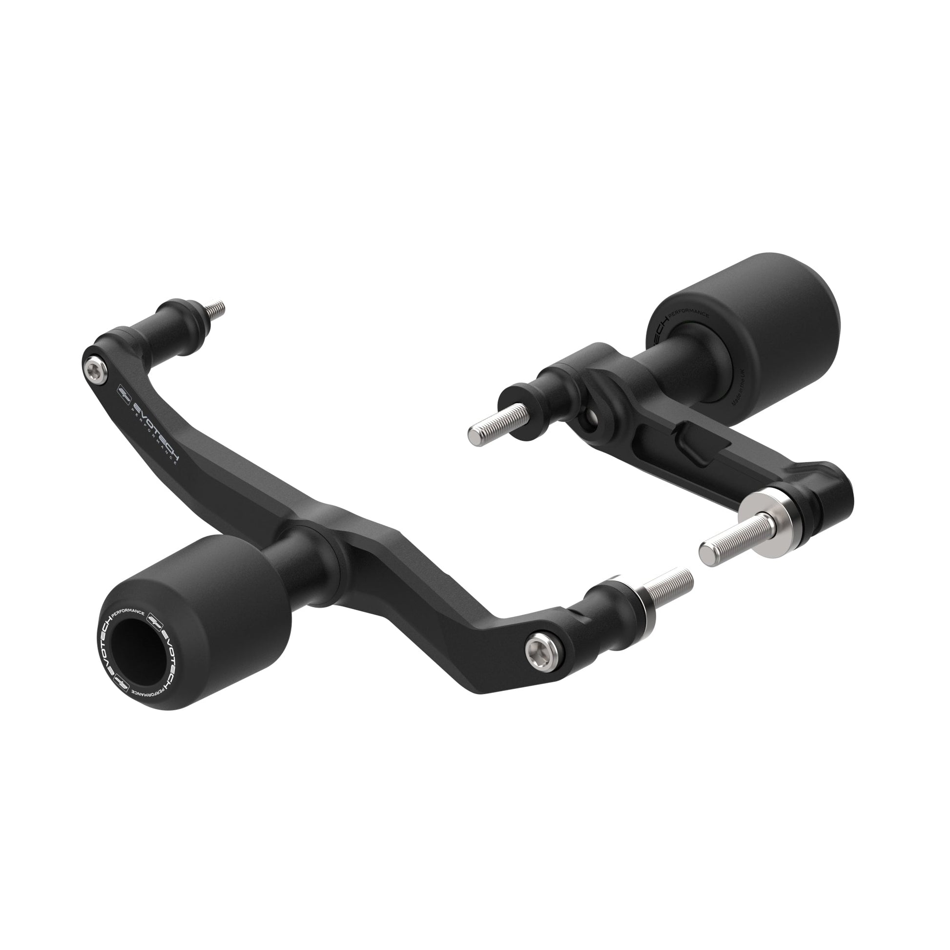 Valblokken set Evotech - Ducati Multistrada V4 S (2025+)