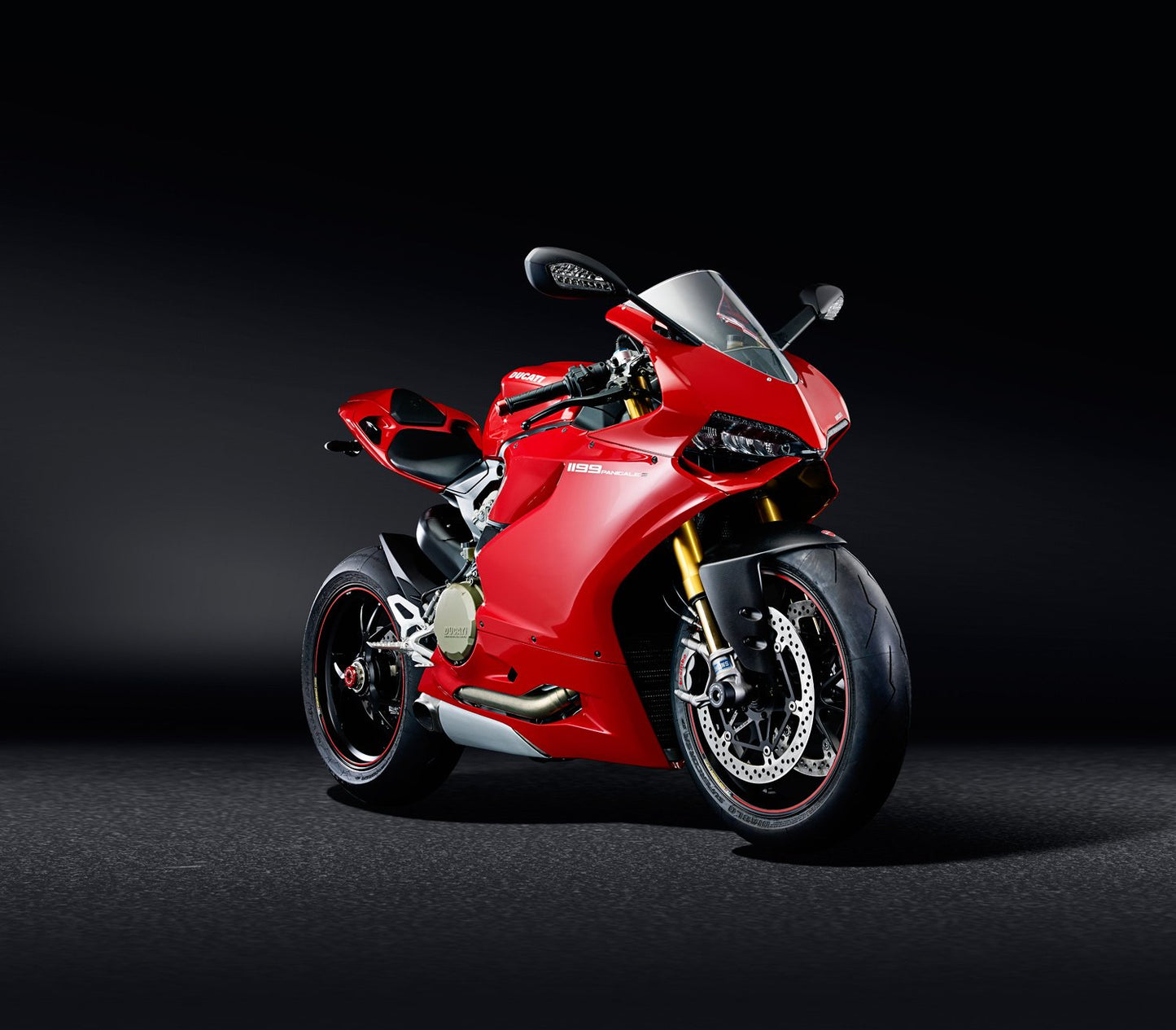 Evotech Ducati Panigale 1199 R Upper Radiatorcover 2013 - 2017