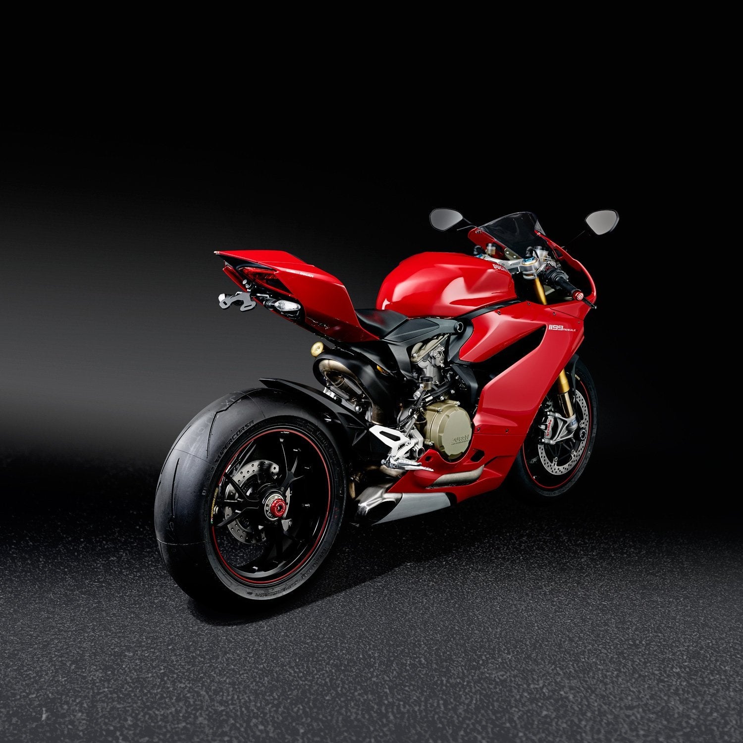 Evotech Ducati Panigale 1199 R Kentekenplaathouder 2013 - 2017