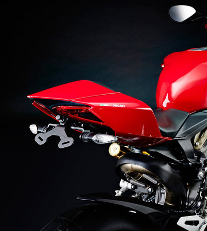 Evotech Ducati Panigale 1199 R Kentekenplaathouder 2013 - 2017