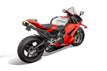 Kentekenplaathouder Ducati Panigale V4 (2025+) with sequential Indicators For Akrapovic Titanium Full Race Exhaust System
