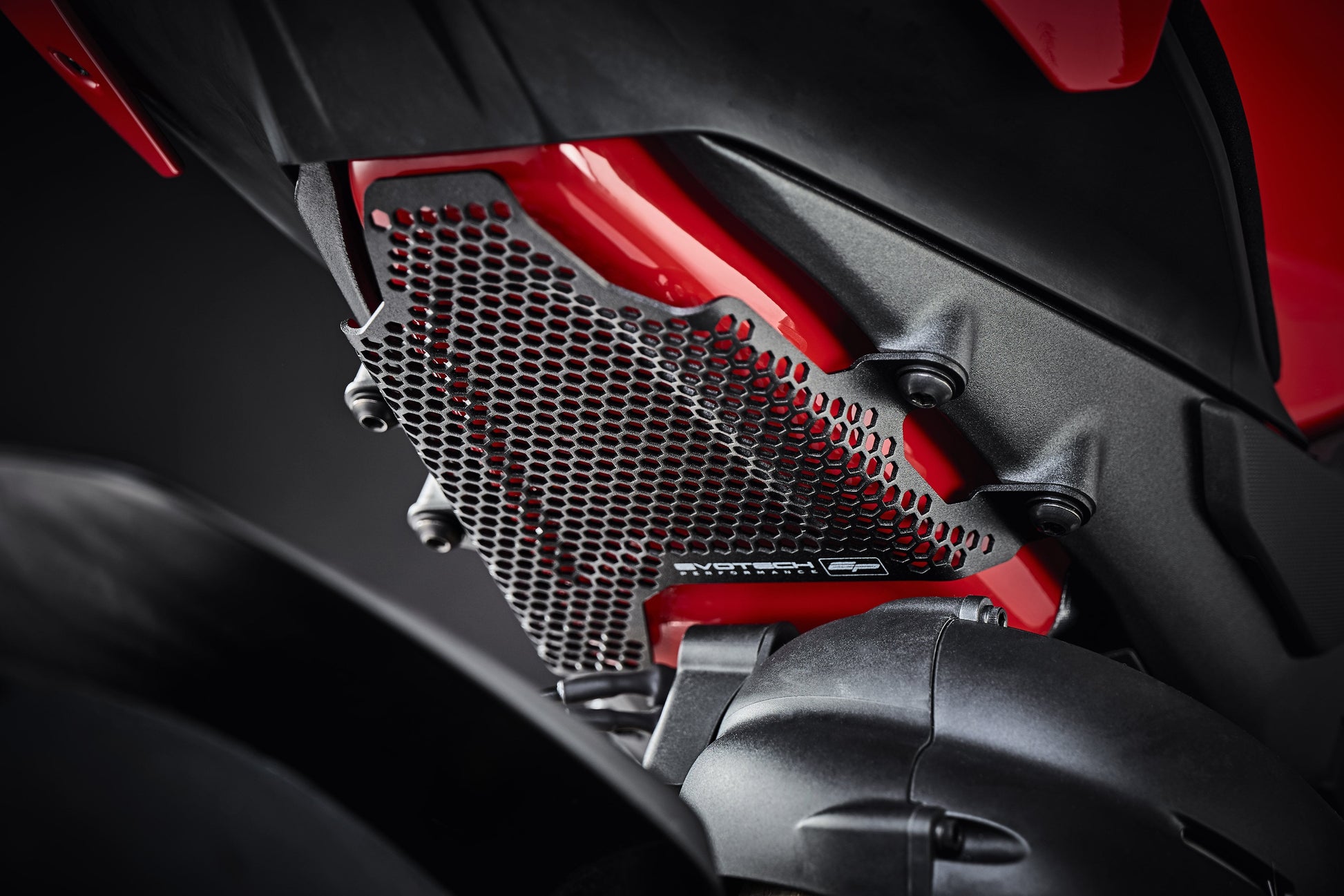 Evotech Ducati Panigale V4 Benzinetank Beschermer Guard (2018 - 2020)