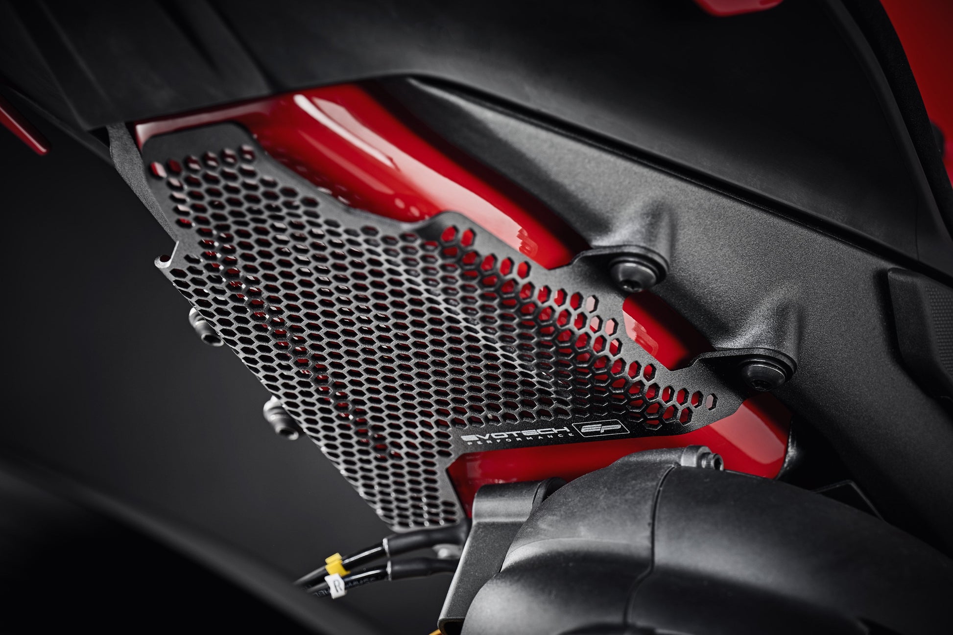 Evotech Ducati Panigale V4 Benzinetank Beschermer Guard (2018 - 2020)