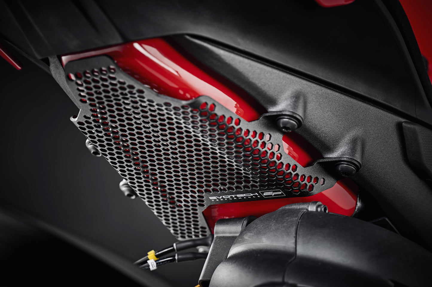 Evotech Ducati Panigale V4 S Benzinetank Beschermer Guard (2018 - 2020)