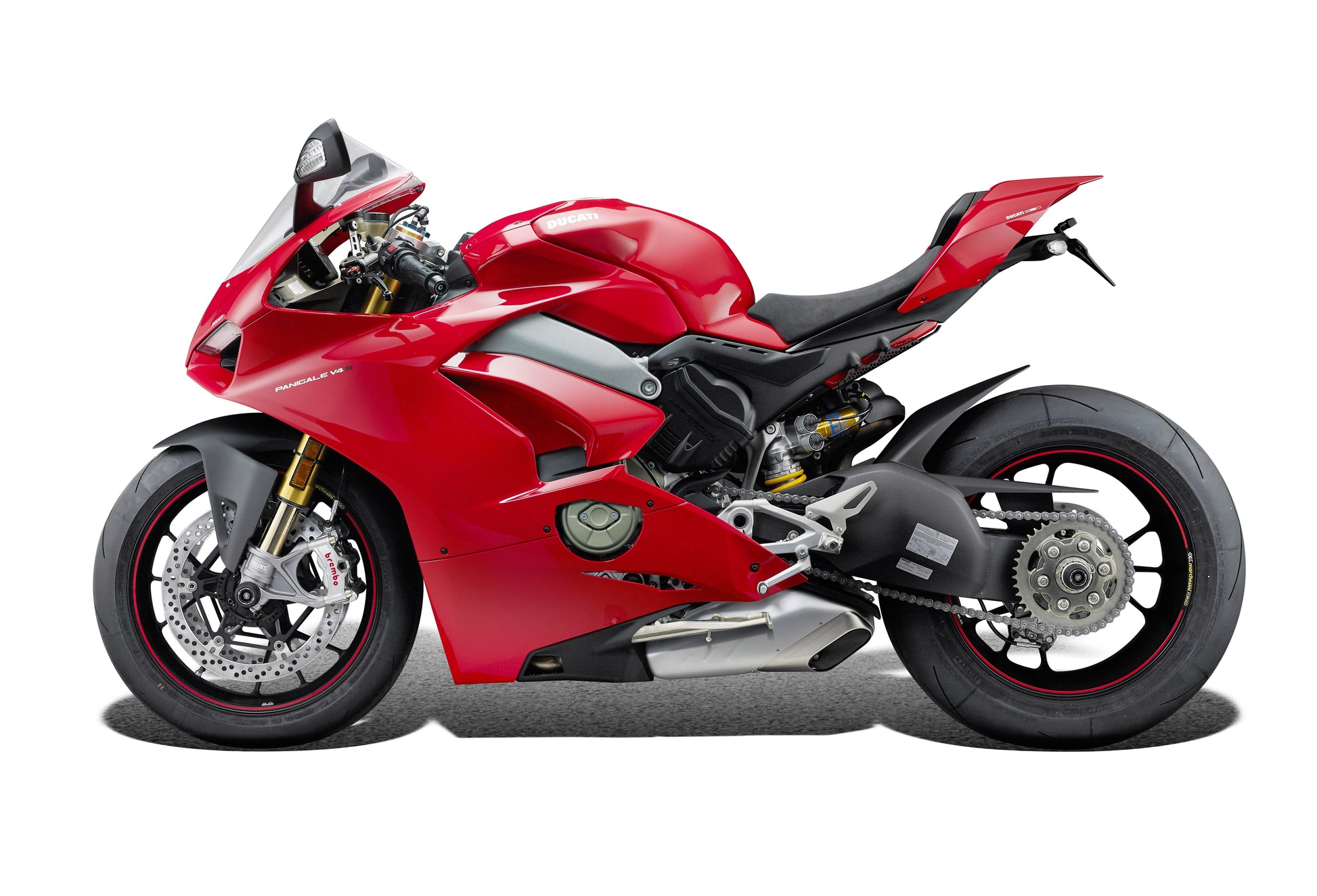 Evotech Voorvork Beschermer Set - Ducati Panigale V4 R (2019 - 2020)