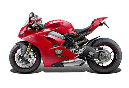 Evotech Voorvork Beschermer Set - Ducati Panigale V4 (2018 - 2020)