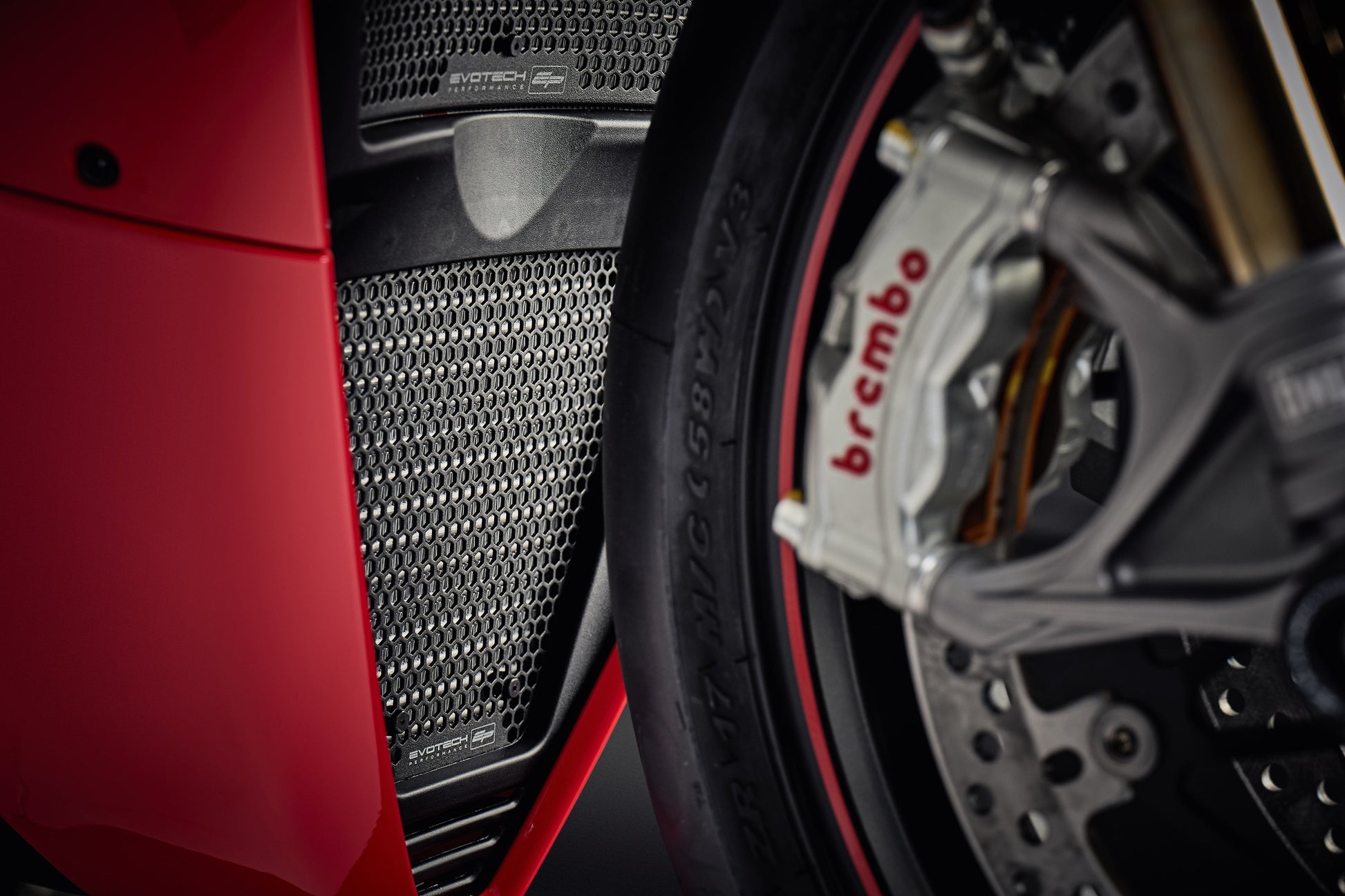 Evotech Ducati Panigale V4 S Corse Radiatorcover Set (2019-2020)