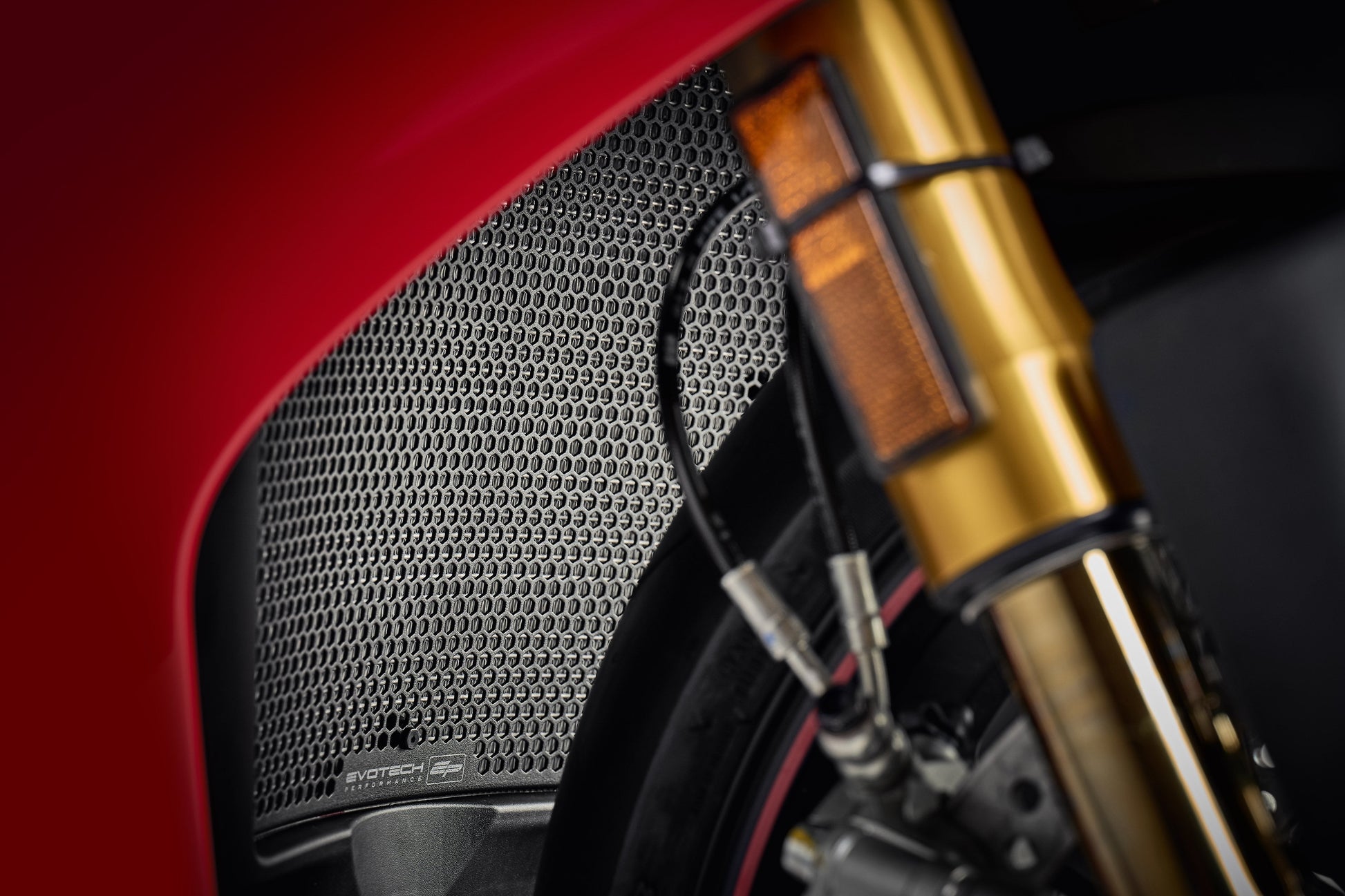 Evotech Ducati Panigale V4 R Radiatorcover Set (2019 - 2020)