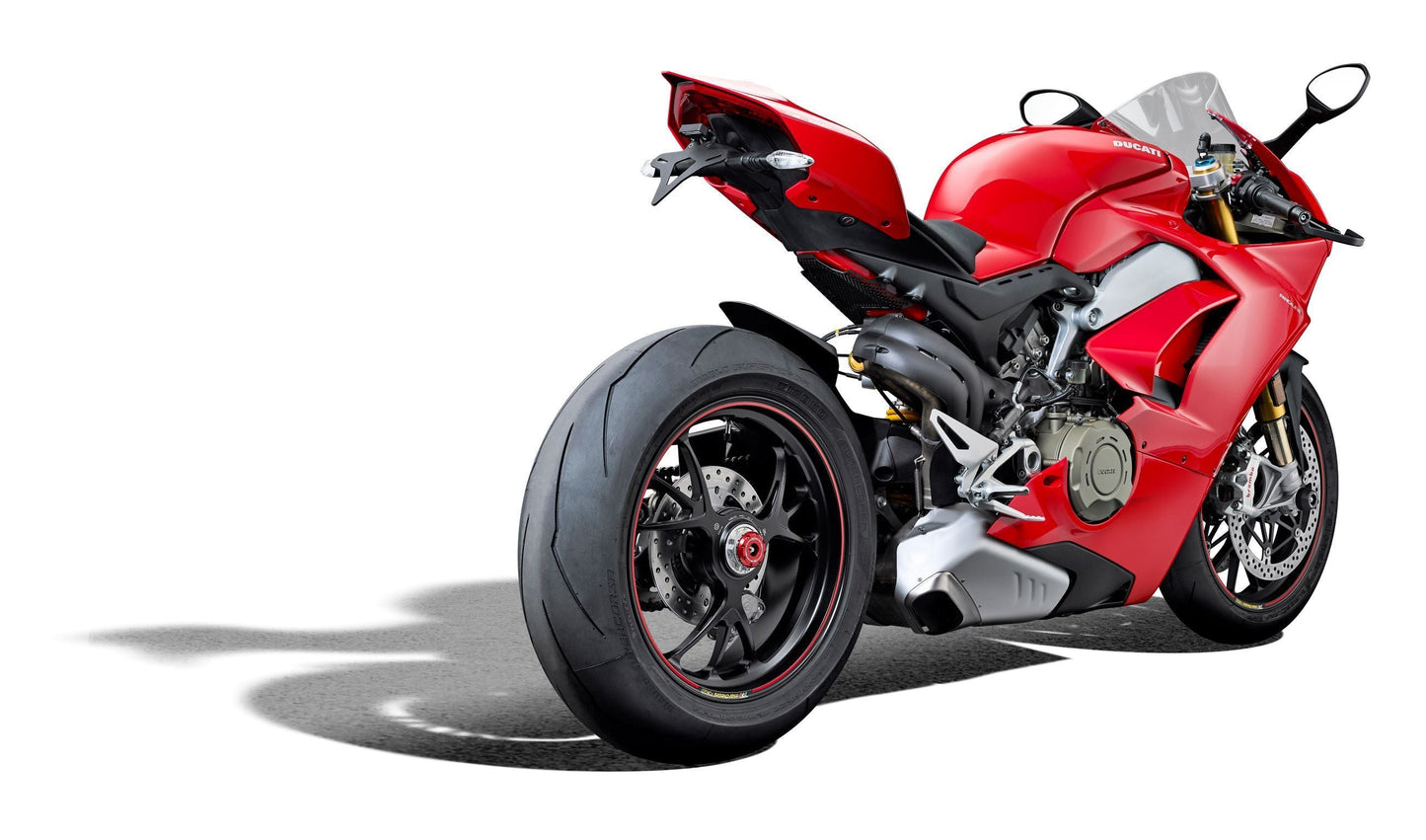 Achterbrug Beschermer Set Evotech Performance - Ducati Panigale V4 S Corse (2019-2020)