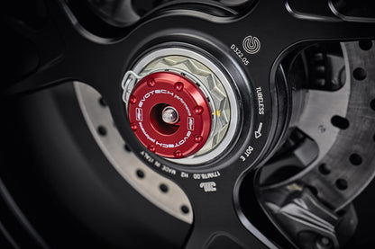 Evotech Voorvork en Achterbrug Beschermer Set - Ducati Diavel Strada (2013-2015)