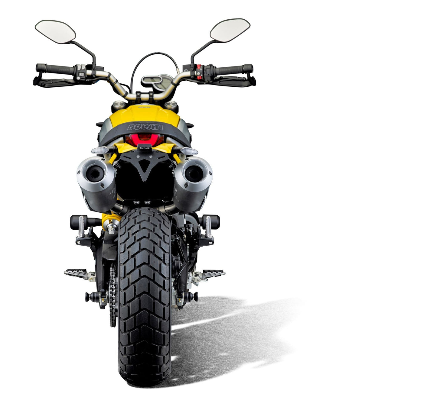 Evotech Ducati Scrambler 1100 Sport Kentekenplaathouder (2018-2020)