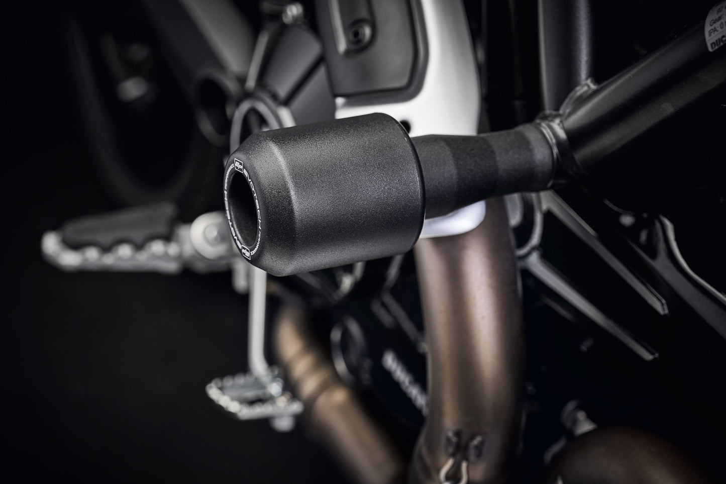 Evotech Ducati Scrambler 1100 Urban Motard Valblokken set (2022)