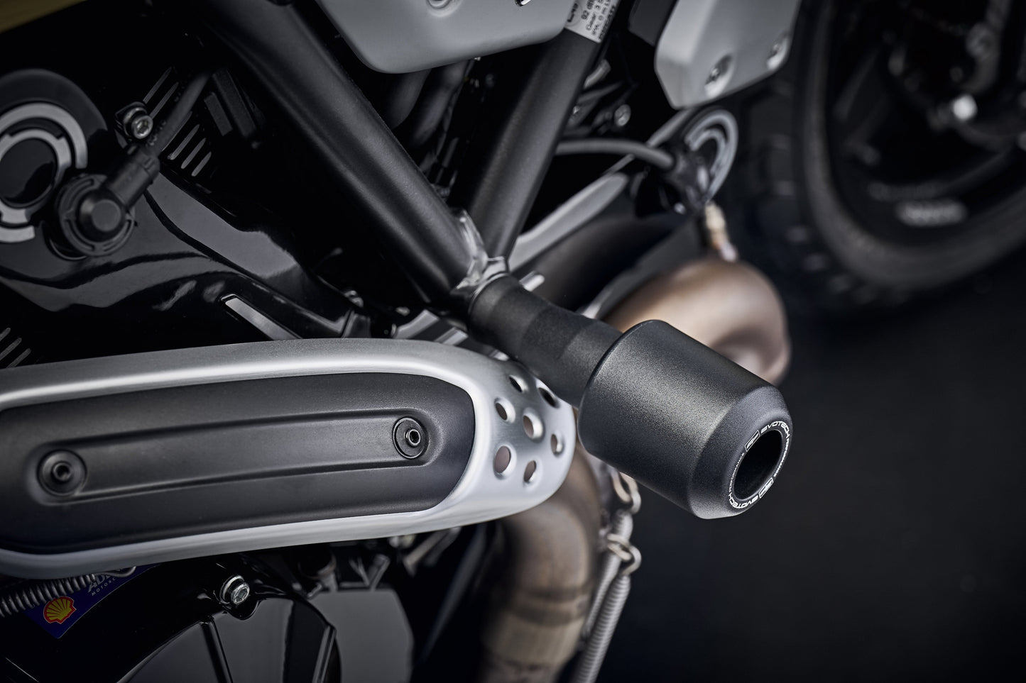Evotech Ducati Scrambler 1100 Dark Pro Valblokken set (2021+)
