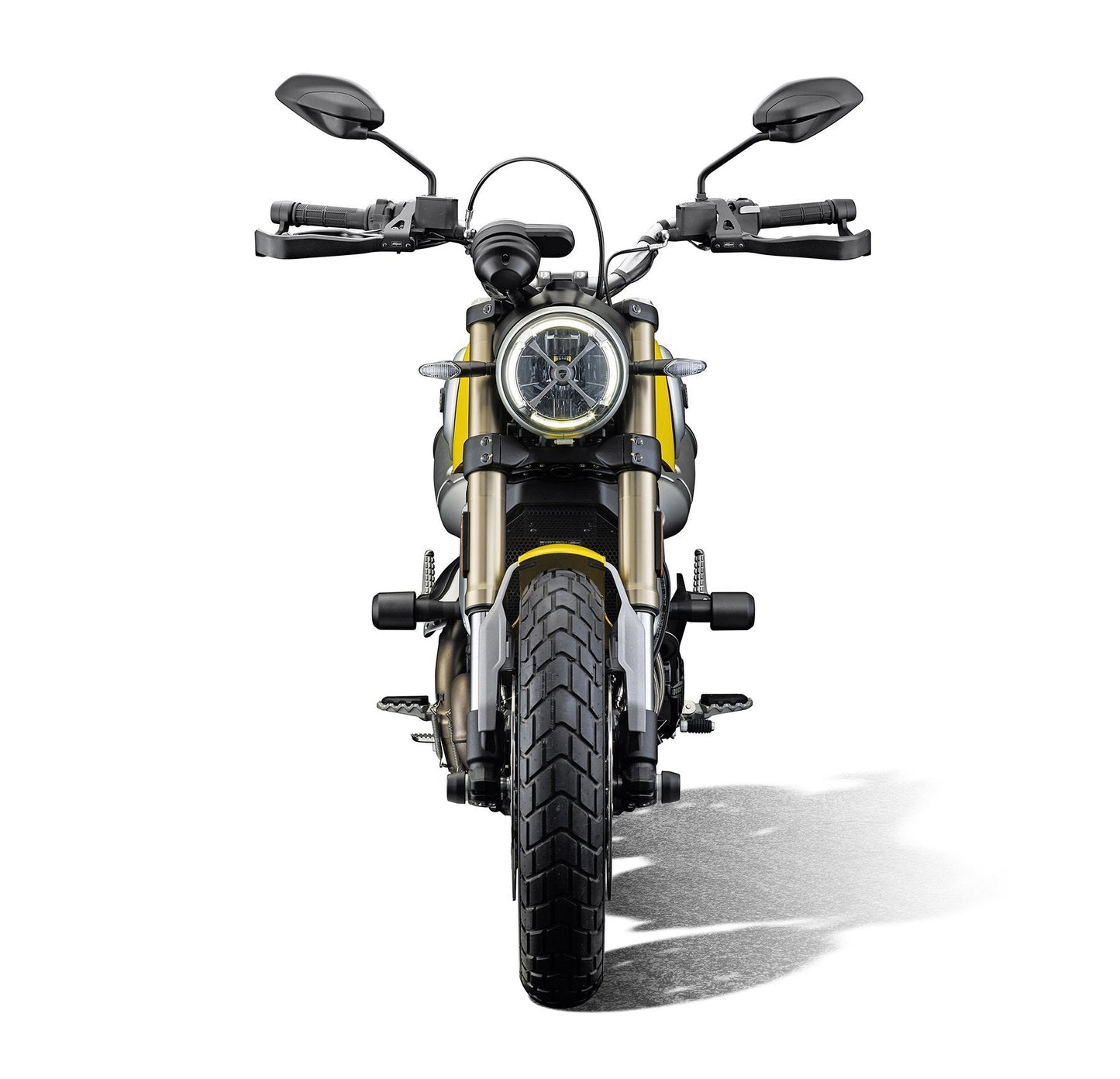 Evotech Voorvork en Achterbrug Beschermer Set - Ducati Scrambler 1100 Pro (2020+)