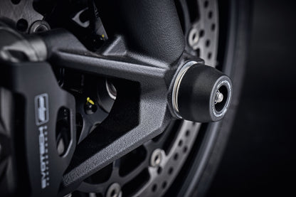 Evotech Voorvork en Achterbrug Beschermer Set - Ducati Scrambler 1100 Urban Motard (2022)