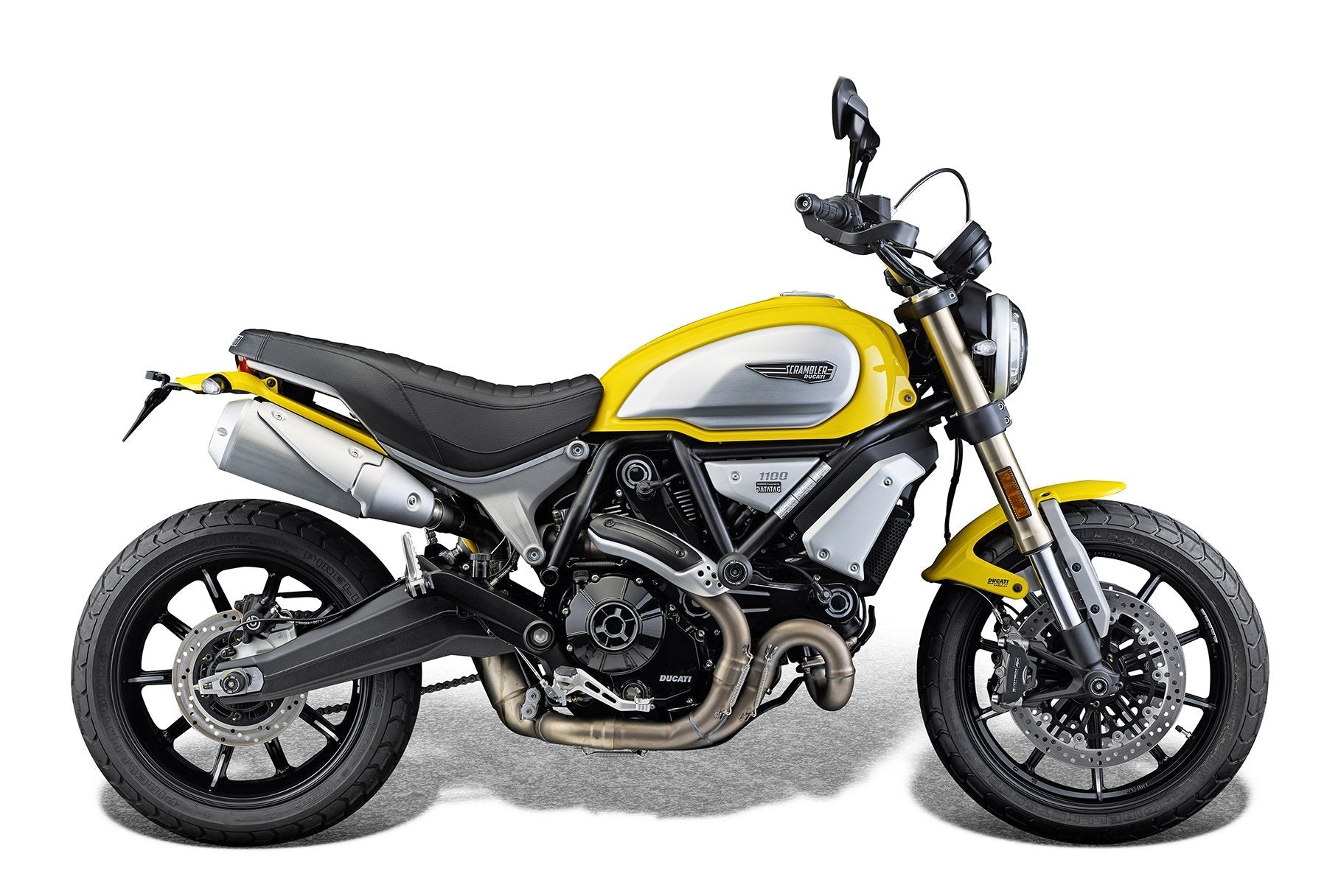 Evotech Voorvork Beschermer Set - Ducati Scrambler 1100 Dark Pro (2021+)