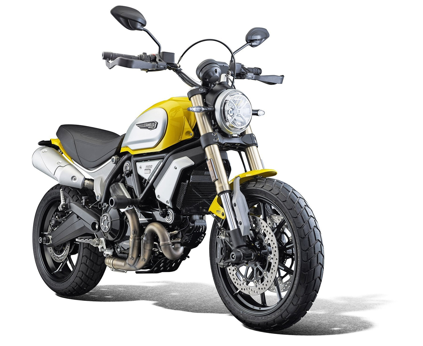 Evotech Spindle Bobbins Paddock Kit - Ducati Scrambler 1100 Urban Motard (2022)