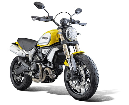 Evotech Ducati Scrambler 1100 Special Oliekoeler Beschermer (2018-2020)