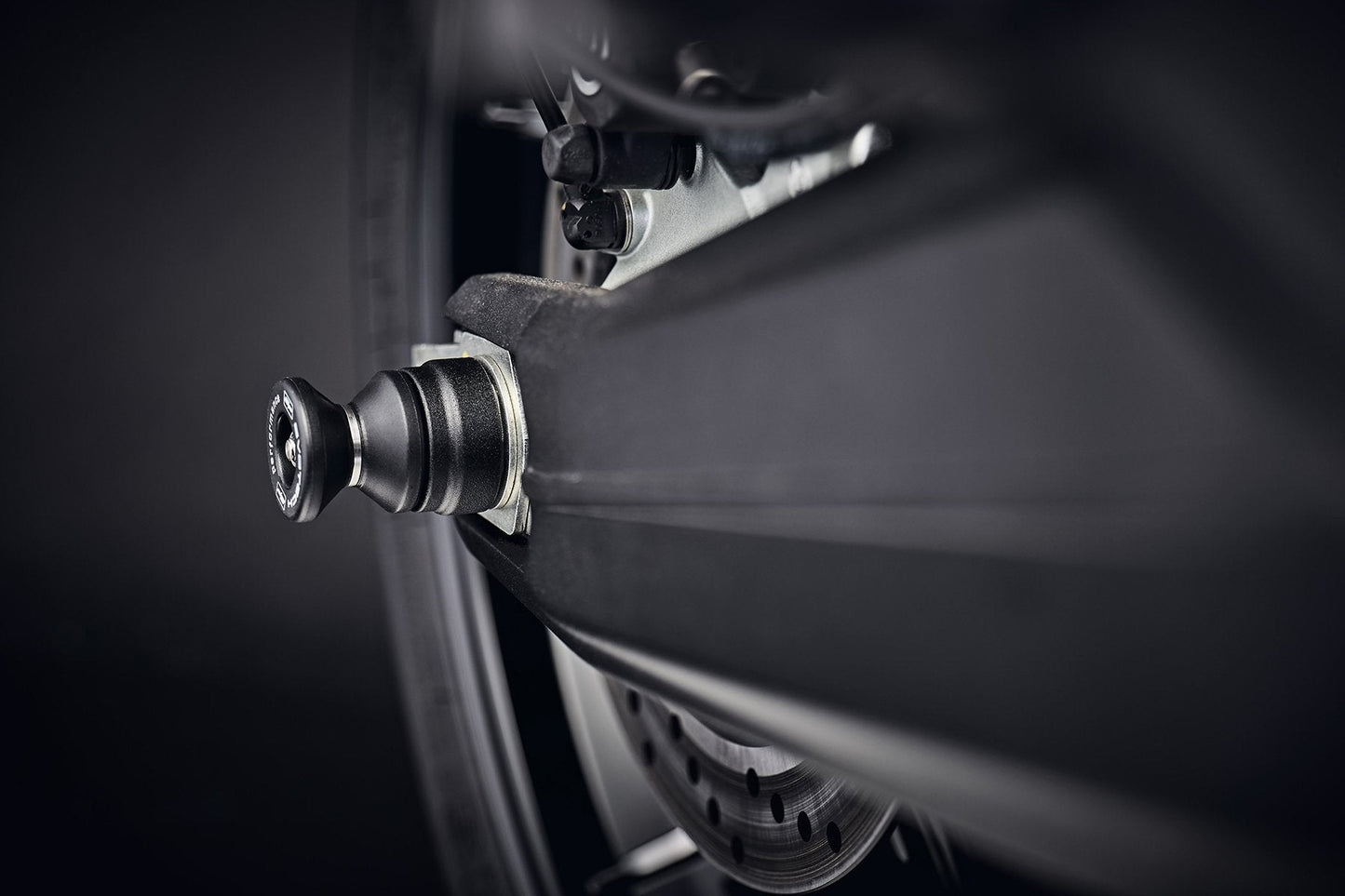 Evotech Paddock Stand Bobbins - Ducati Scrambler 1100 (2018-2020)