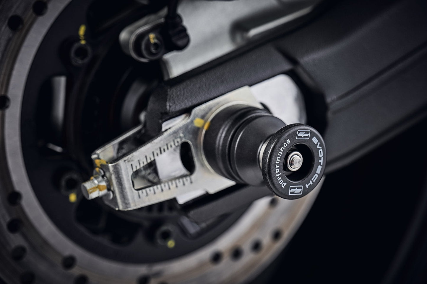 Evotech Spindle Bobbins Paddock Kit - Ducati Scrambler 1100 Urban Motard (2022)