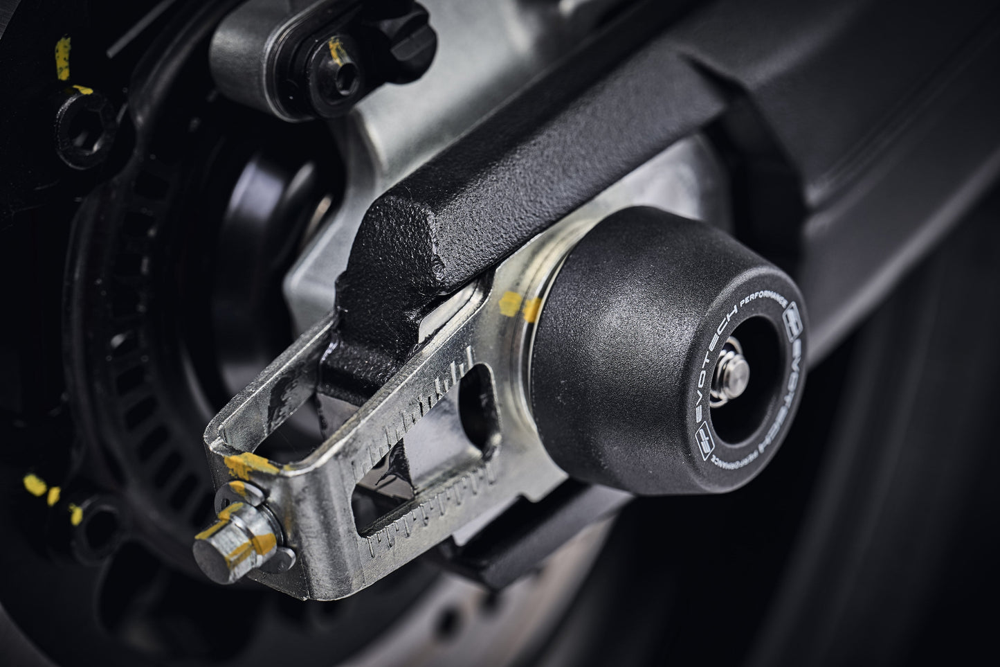 Achterbrug Beschermer Set Evotech Performance - Ducati Scrambler Icon Dark (2020 - 2022)