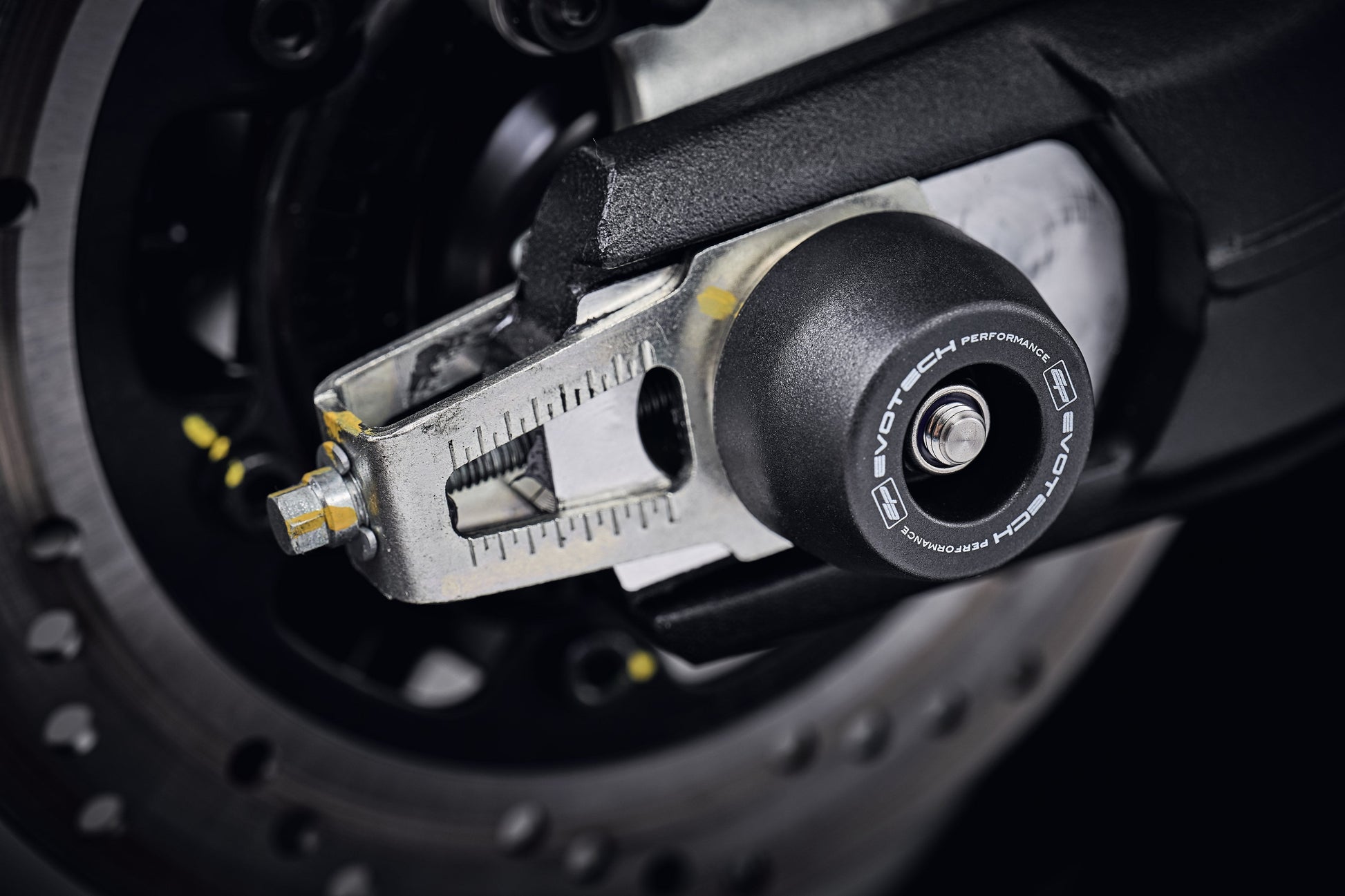 Achterbrug Beschermer Set Evotech Performance - Ducati Scrambler Flat Tracker Pro (2016)