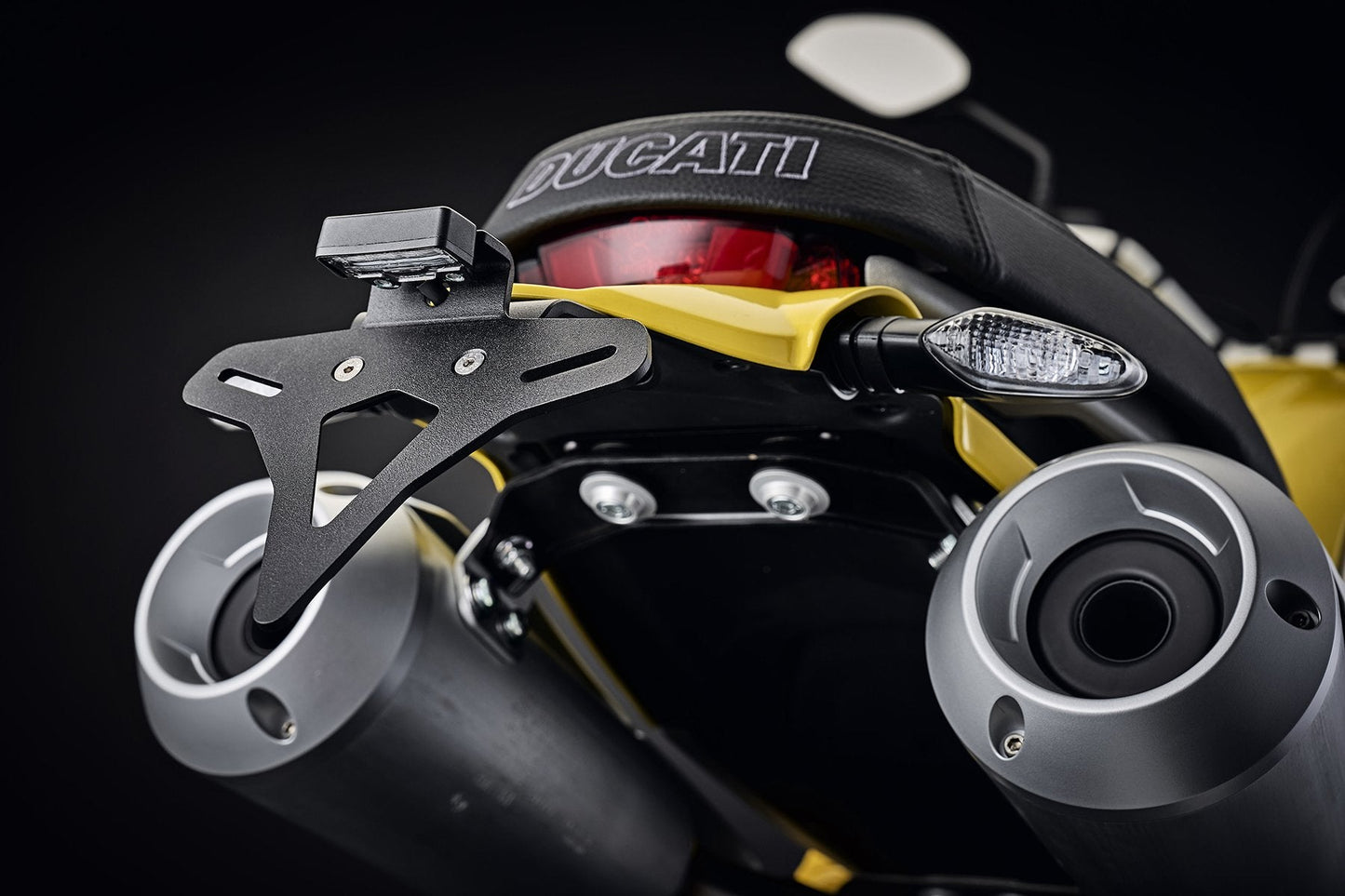 Evotech Ducati Scrambler 1100 Sport Kentekenplaathouder (2018-2020)