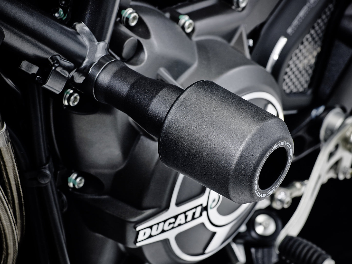Evotech Ducati Scrambler Full Throttle Valblokken set (2023+)