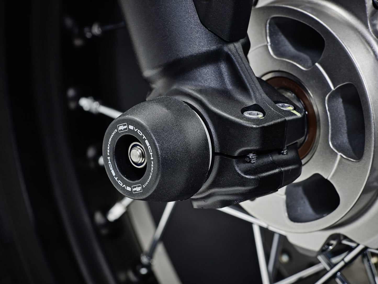 Evotech Voorvork Beschermer Set - Ducati Scrambler Cafe Racer (2017 - 2021)