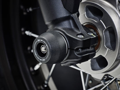 Evotech Voorvork en Achterbrug Beschermer Set - Ducati Scrambler Icon (2023+)