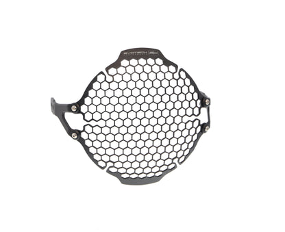 Evotech Ducati Scrambler Flat Tracker Pro Headlight Guard 2016