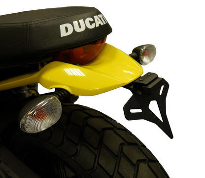 Evotech Ducati Scrambler Urban Enduro Kentekenplaathouder 2015 - 2016