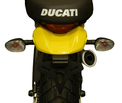 Evotech Ducati Scrambler Icon Kentekenplaathouder 2015 - 2018
