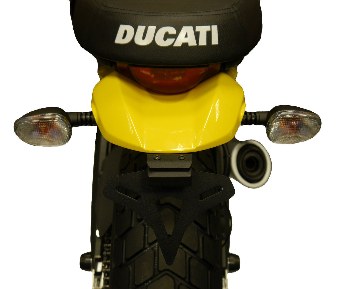 Evotech Ducati Scrambler Icon Kentekenplaathouder (2019 - 2022)