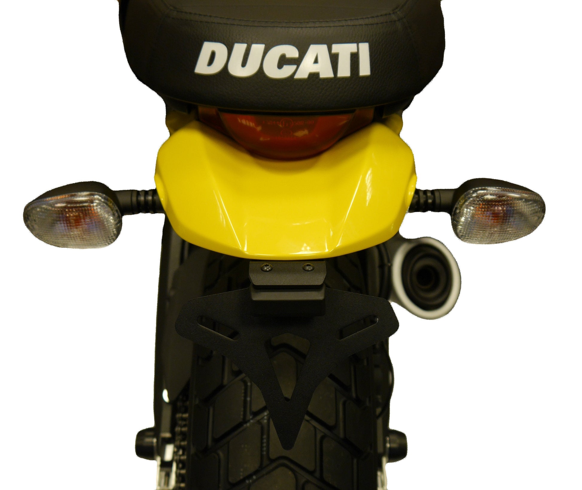 Evotech Ducati Scrambler Mach 2.0 Kentekenplaathouder (2017-2020)