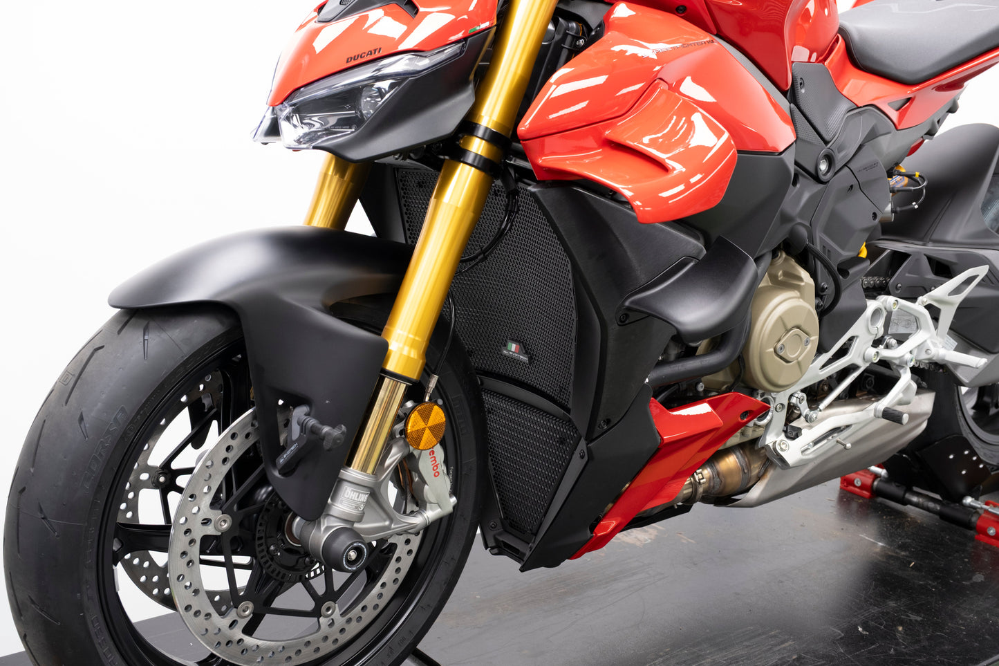 Radiatorcover Set Evotech Ducati Streetfighter V4 (2025+)