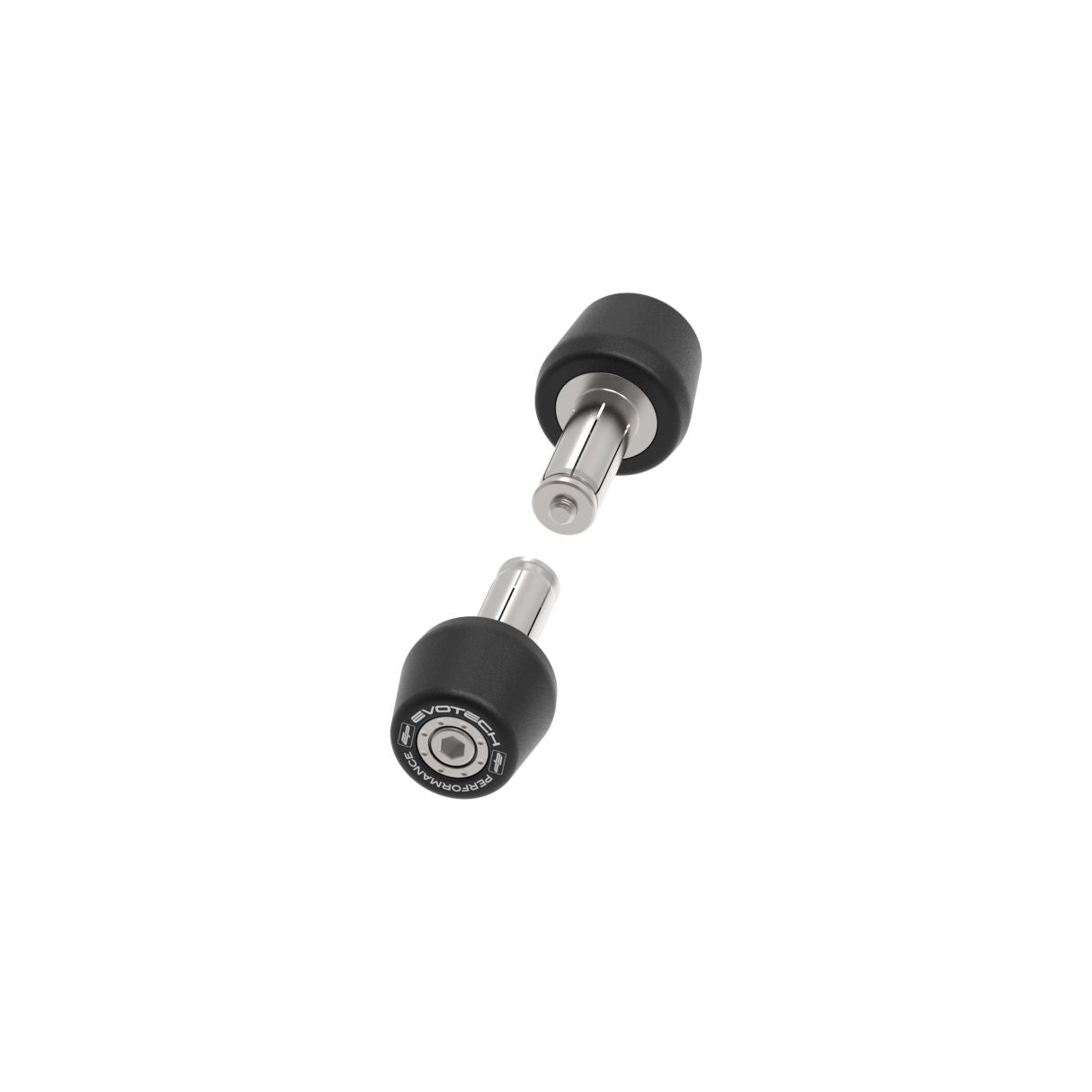 Stuurgewichten Set (Race) Evotech Performance - Ducati Scrambler 1100 Sport Pro (2020+)