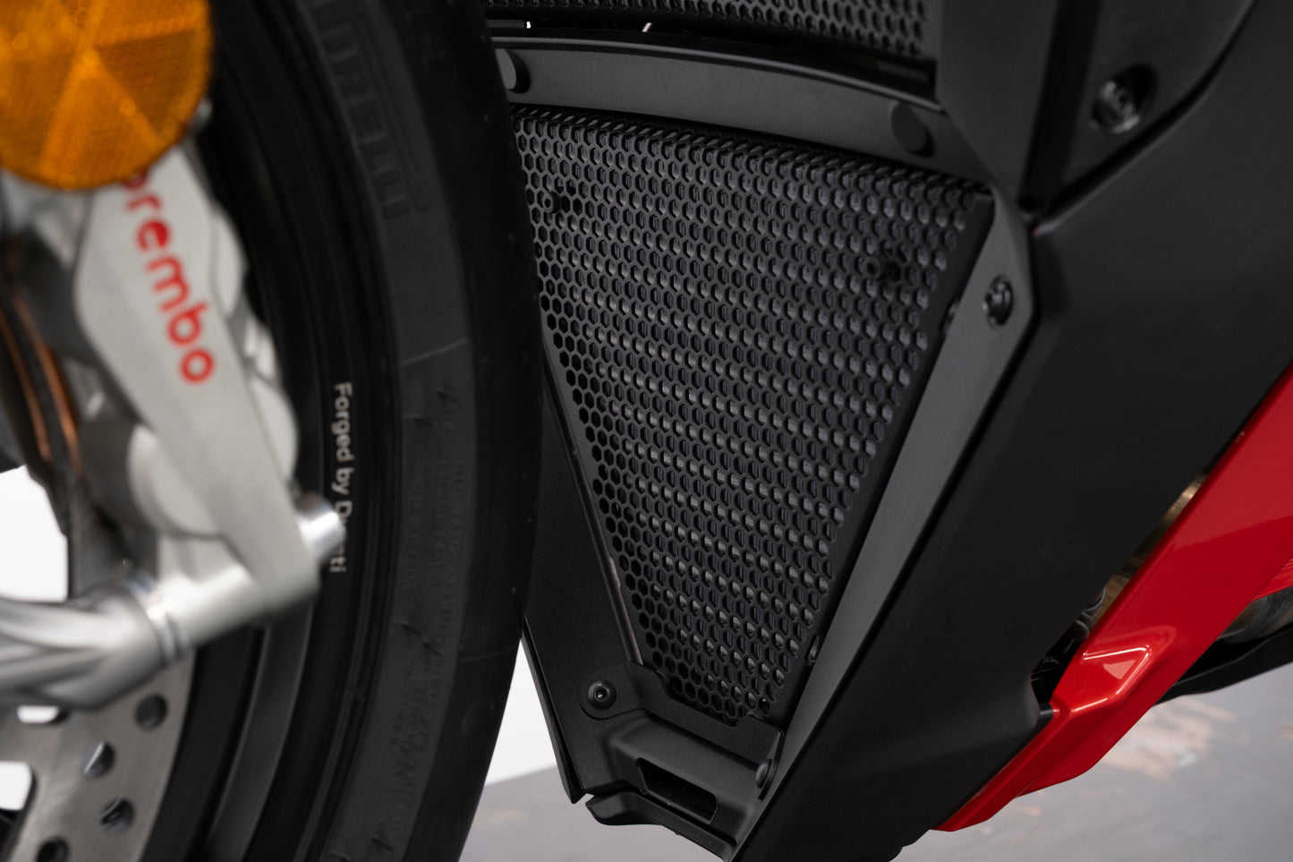 Radiatorcover Set Evotech Ducati Streetfighter V4 S (2025+)