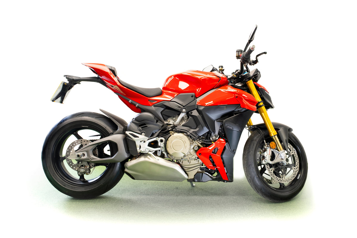 Evotech Lower Wing Removal Kit - Ducati Streetfighter V4 S (2025+)