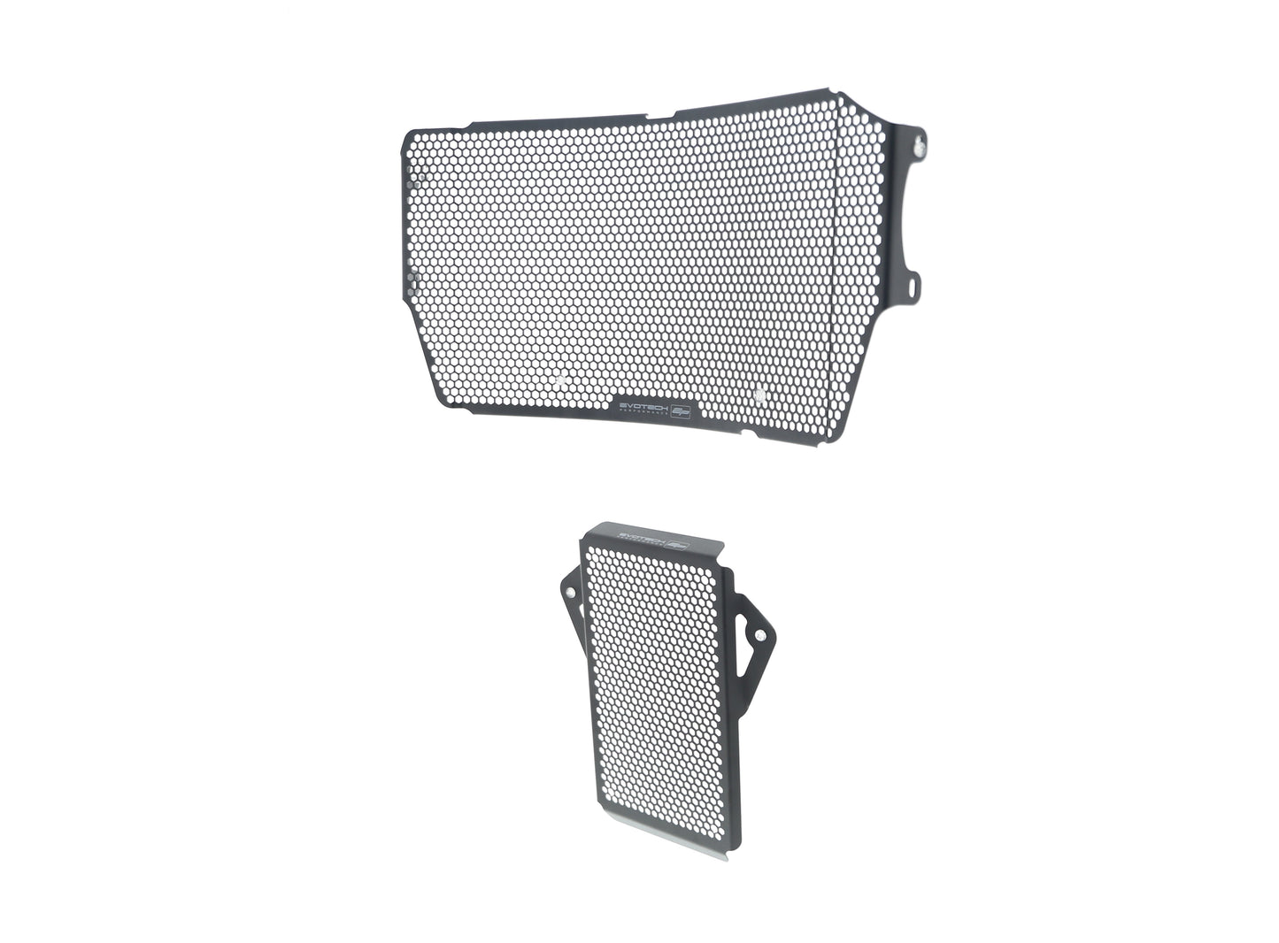 Evotech Ducati SuperSport S Radiatorcover en Oliekoeler Cover Set (2017-2020)