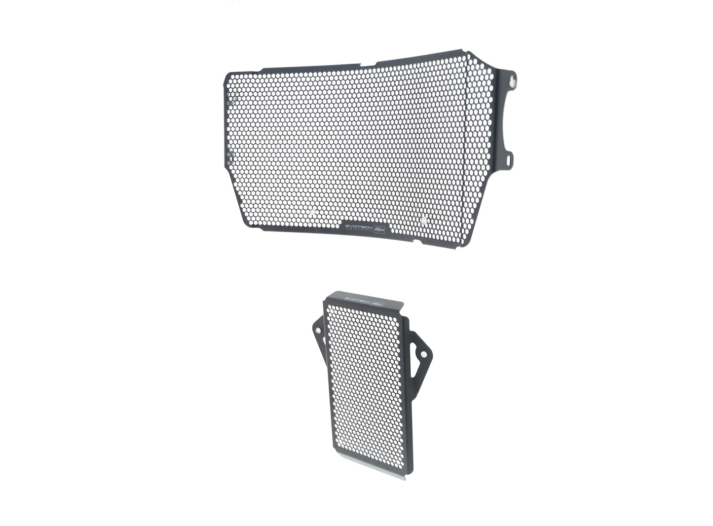 Evotech Ducati SuperSport Radiatorcover en Oliekoeler Cover Set (2017-2020)