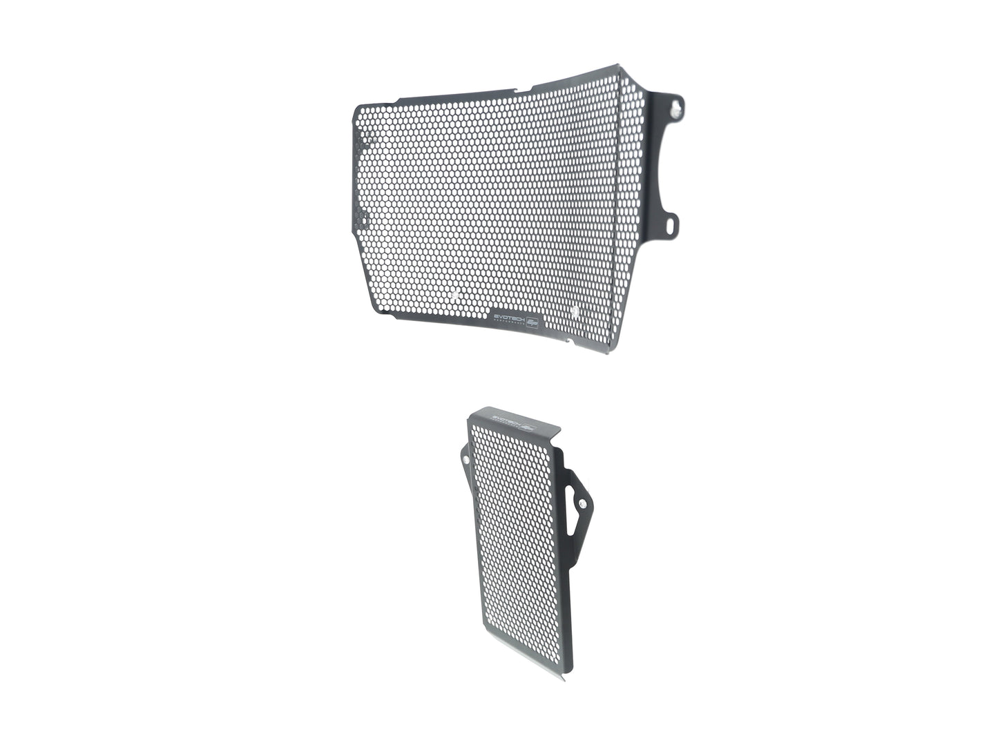 Evotech Ducati SuperSport Radiatorcover en Oliekoeler Cover Set (2017-2020)
