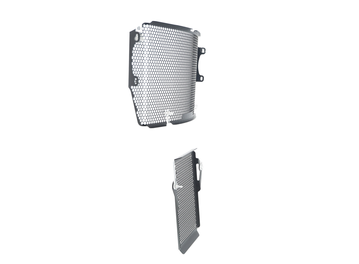 Evotech Ducati SuperSport S Radiatorcover en Oliekoeler Cover Set (2017-2020)