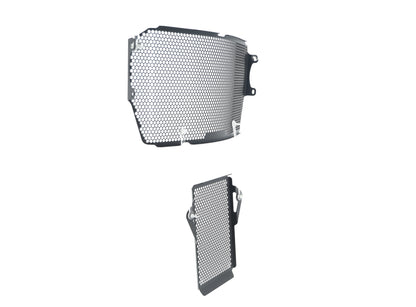 Evotech Ducati SuperSport 950 S Radiatorcover en Oliekoeler Cover Set (2021+)
