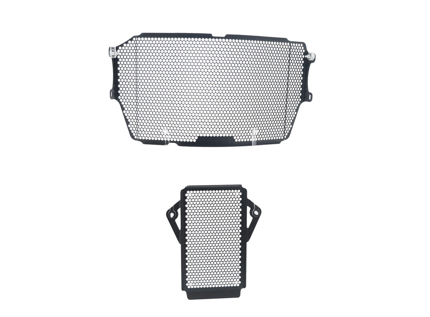 Evotech Ducati SuperSport Radiatorcover en Oliekoeler Cover Set (2017-2020)