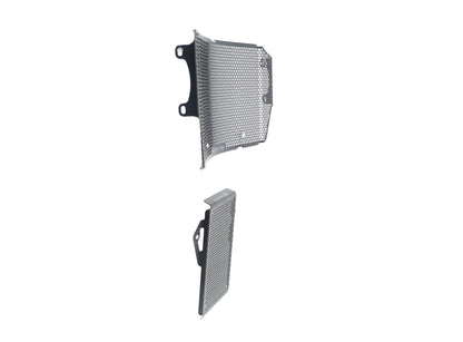 Evotech Ducati SuperSport Radiatorcover en Oliekoeler Cover Set (2017-2020)